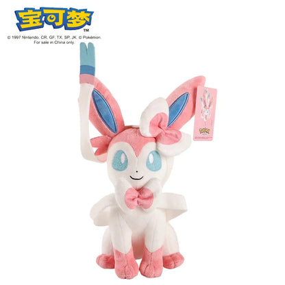 Pokemon Plush Stuff Toy Pikachu Charizard Doll Gengar Squirtle Plush Doll Espeon Glaceon Umbreon Soft Cartoon Toys Kids Gift
