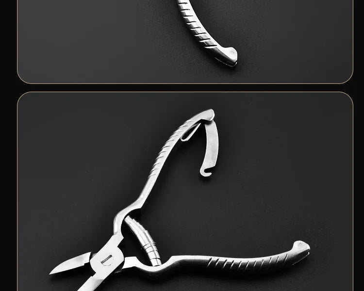 Nail Cuticle Nipper Scissors Stainless Steel Manicure Colorful Clipper Dead Skin Remover Pedicure Pliers