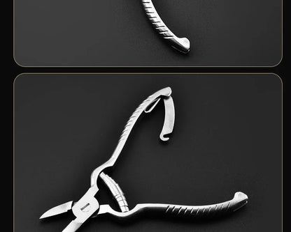 Nail Cuticle Nipper Scissors Stainless Steel Manicure Colorful Clipper Dead Skin Remover Pedicure Pliers