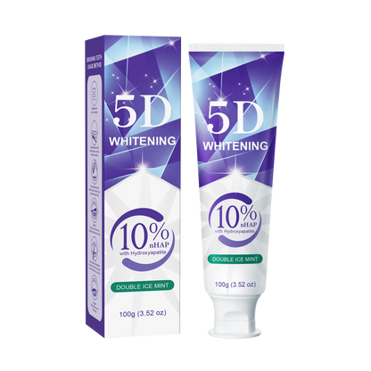 Nano Hydroxyapatite Toothpaste Remover Coffee Tea Stain Improve Bad Breath Prevent Caries Teeth Whitening Toothpaste Products