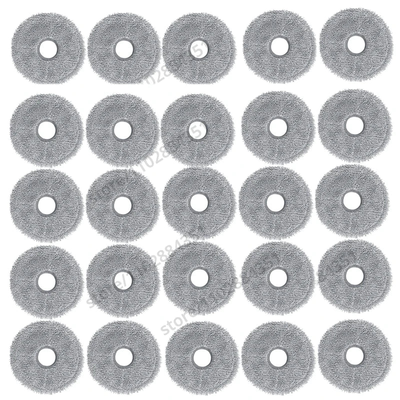 Mop Cloth For Dreame X50 Ultra/L20 Ultra/L10s Pro Ultra/X30 Ultra/L10s Pro Gen2/L10s Plus/L40 Ultra/X40 Ultra Robot Vacuum Parts