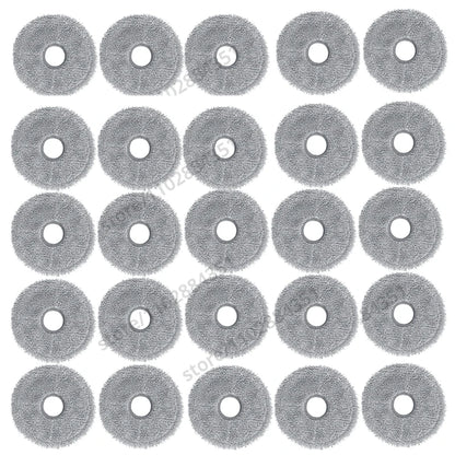 Mop Cloth For Dreame X50 Ultra/L20 Ultra/L10s Pro Ultra/X30 Ultra/L10s Pro Gen2/L10s Plus/L40 Ultra/X40 Ultra Robot Vacuum Parts
