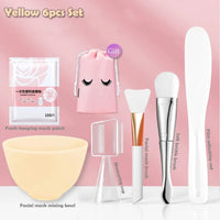 Yellow-6pcs