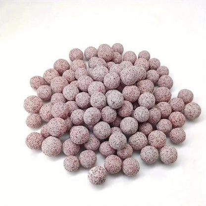 200g Aquarium Quartz Ball Fish Tank Filter Media Hollow Particles Biological Ball Bio Filter for Aquarium Accessories