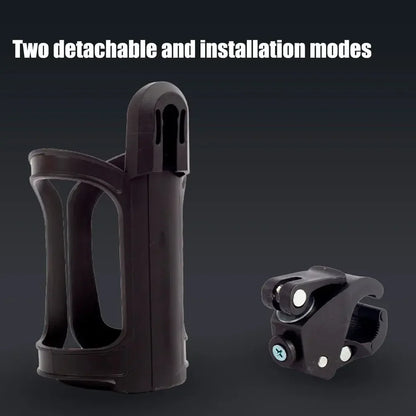 Lightweight Bicycle Water Bottle Cage, 2 Pack Anti-Slip Holder Compatible with Road Bike MTB Folding Cycle, Easy Install Cycling