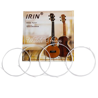 IRIN Professional Ukulele Strings Black Clear Nylon Strings Colorful Ukulele Strings Stringed Instrument Parts Accessories