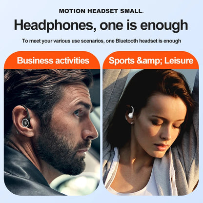 T10 Wireless Ear Hanging High Quality Bluetooth Earphones Sports Fitness headset In Ear Noise Cancelling headphones