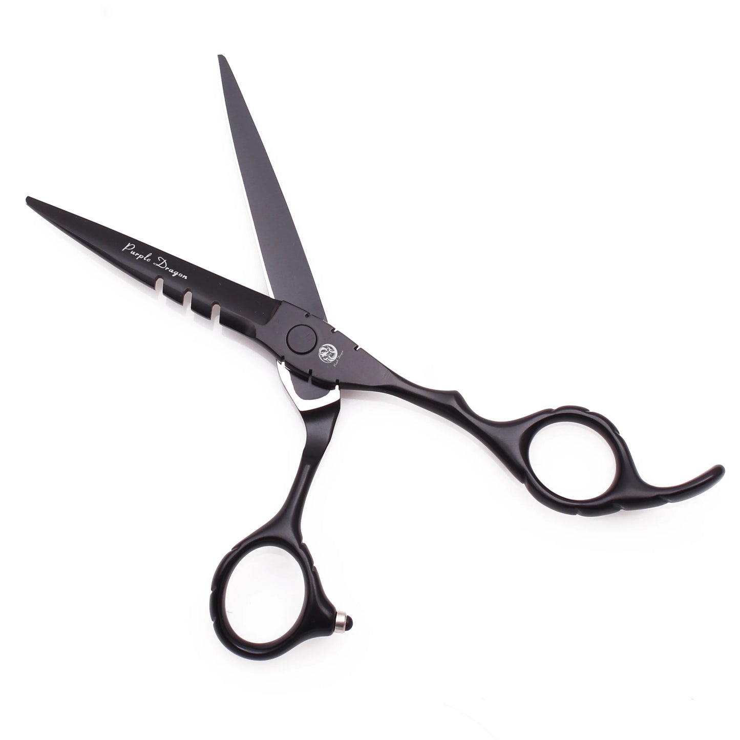 Hair Scissors 5.5" 6" Purple Dragon Stainless Professional Hairdressing Scissors Thinning Shears Hair Scissor Dropshipping Z1010