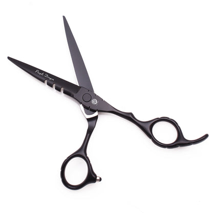 Hair Scissors 5.5" 6" Purple Dragon Stainless Professional Hairdressing Scissors Thinning Shears Hair Scissor Dropshipping Z1010