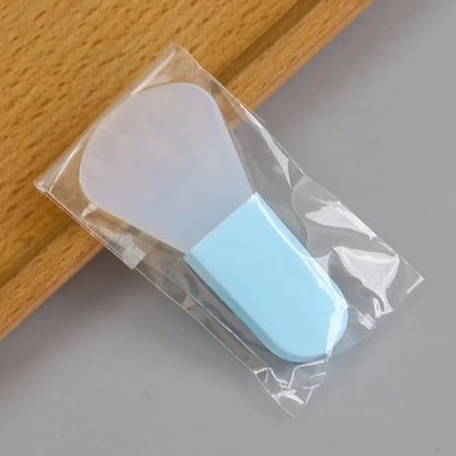 3/1pcs Silicone Facial Mask Brush Face Cleaning Scraper DIY Mud Film Applicator Scrapers Brushes Travel Portable Skin Care Tools
