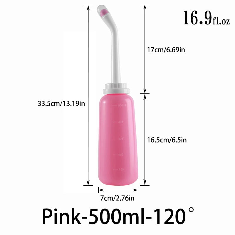 Manual Ear Wax Removal Kit Portable Ear Irrigation Cleaner Safe Ear Care Tool for Adults