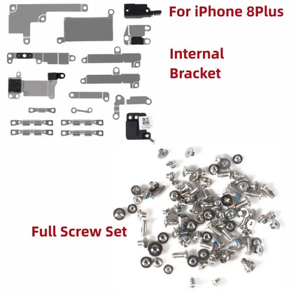 Internal Bracket &Full Screw Set Replacement Parts For iPhone 7 7Plus 8G 8Plus X XS XR XSMAX 11 11Pro 11Promax 12 12Pro 12Promax