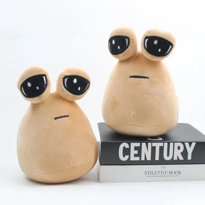 My Pet Alien Pou Plush Toys Anime Game The Maw Pou Doll Kawaii Cartoon Soft Stuffed Pillow Children Birthday Xmas Gif