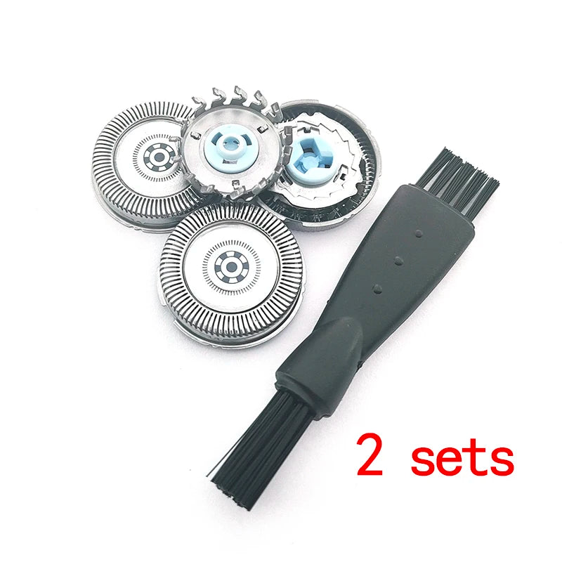 3pcs Replacement Razor Blade Heads For Shaver Model Series 7000 and 5000 S7782 S7788 S7887 S5880 S5579 S5583 S5588 Shaver Head