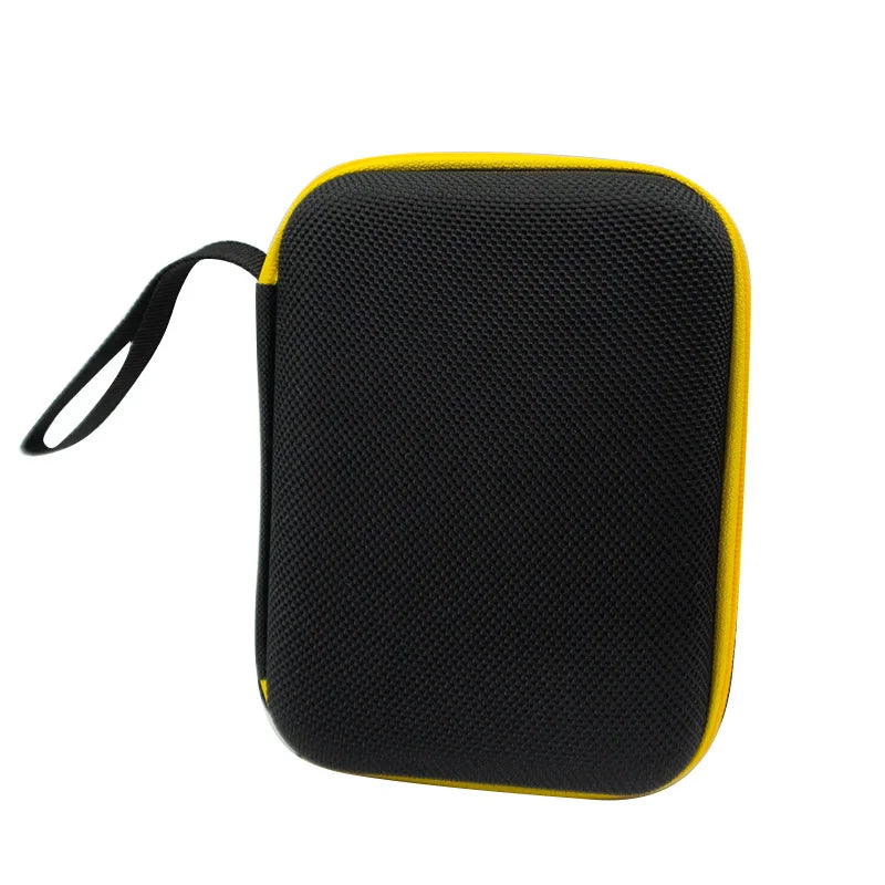 Black Storage Bag For Miyoo Mini+ RG353V RG353VS RG35XX R35S Game Console Protective Travel Bag Miyoo Mini Plus Case Handbag