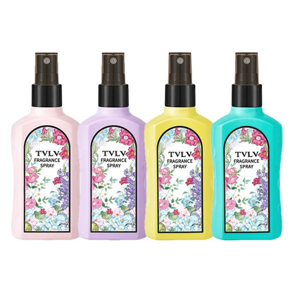 TVLV Jasmine Fragrance Spray -Long-lasting fragrance for women's clothing,odor removal, dreamy fresh and long-lasting light scen