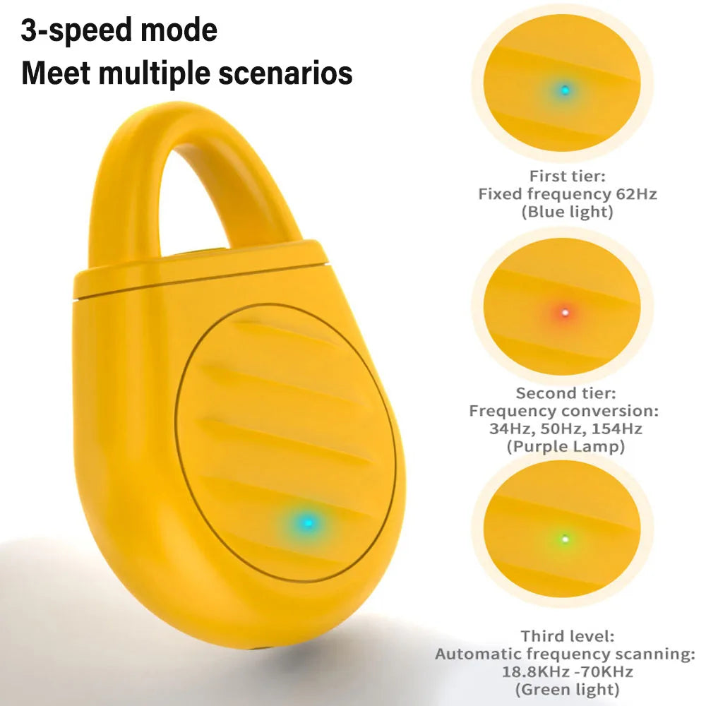 New Ultrasonic Electronic Mosquito Repellent Outdoor Camping Portable Repellent Intelligent  Automatic Mosquito Control Device