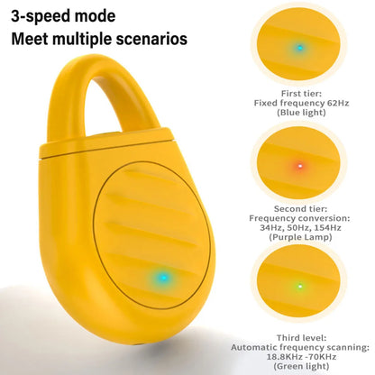 New Ultrasonic Electronic Mosquito Repellent Outdoor Camping Portable Repellent Intelligent  Automatic Mosquito Control Device