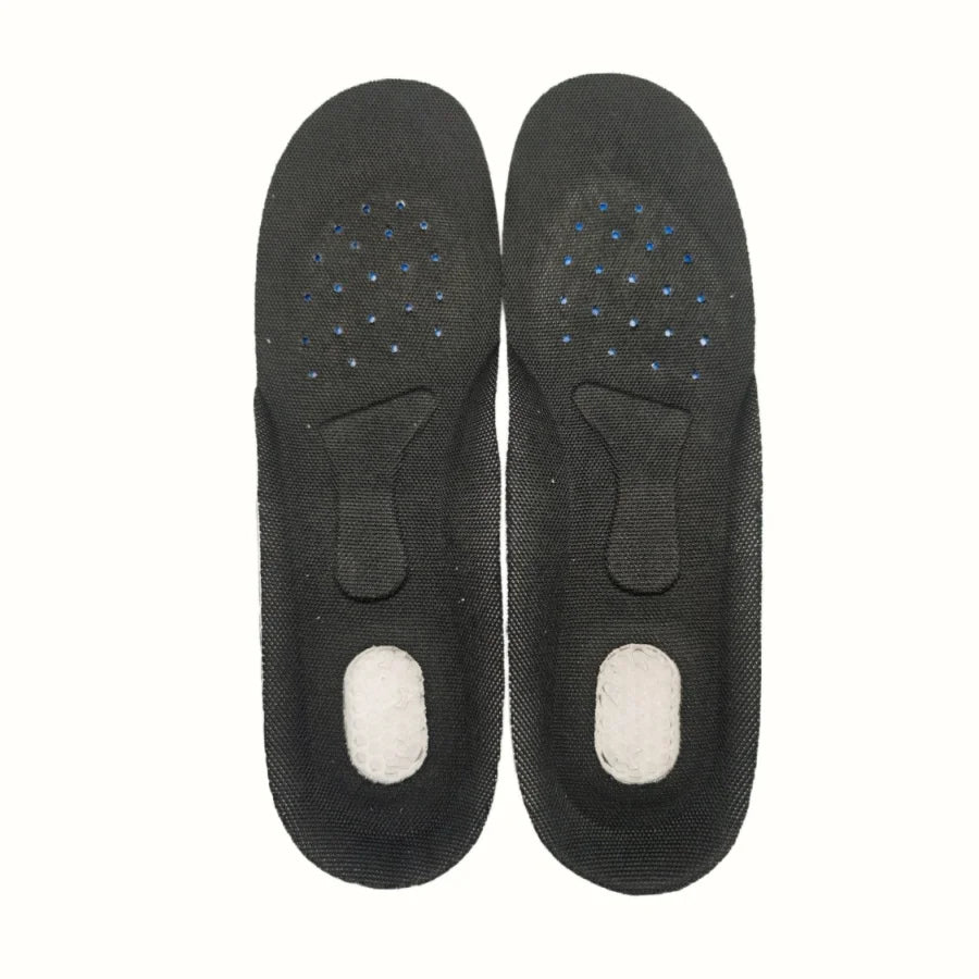 Orthopedic Insoles for Man Women Memory Foam Cushion Gel Insole Silicone Arch Support Pads Sport Shoe Pad Soft Running Insert