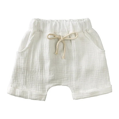2 Pieces Babies Outfit Set Cotton Newborn Baby Girl Clothes Boys Toddler Romper T-shirts and Shorts Infant Design Soft Clothes