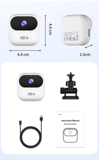 Ourlife HD Mini Camera WiFi Smart Home Security Camera Monitor Camcorders Video Surveillance Camera With Motion Tracking