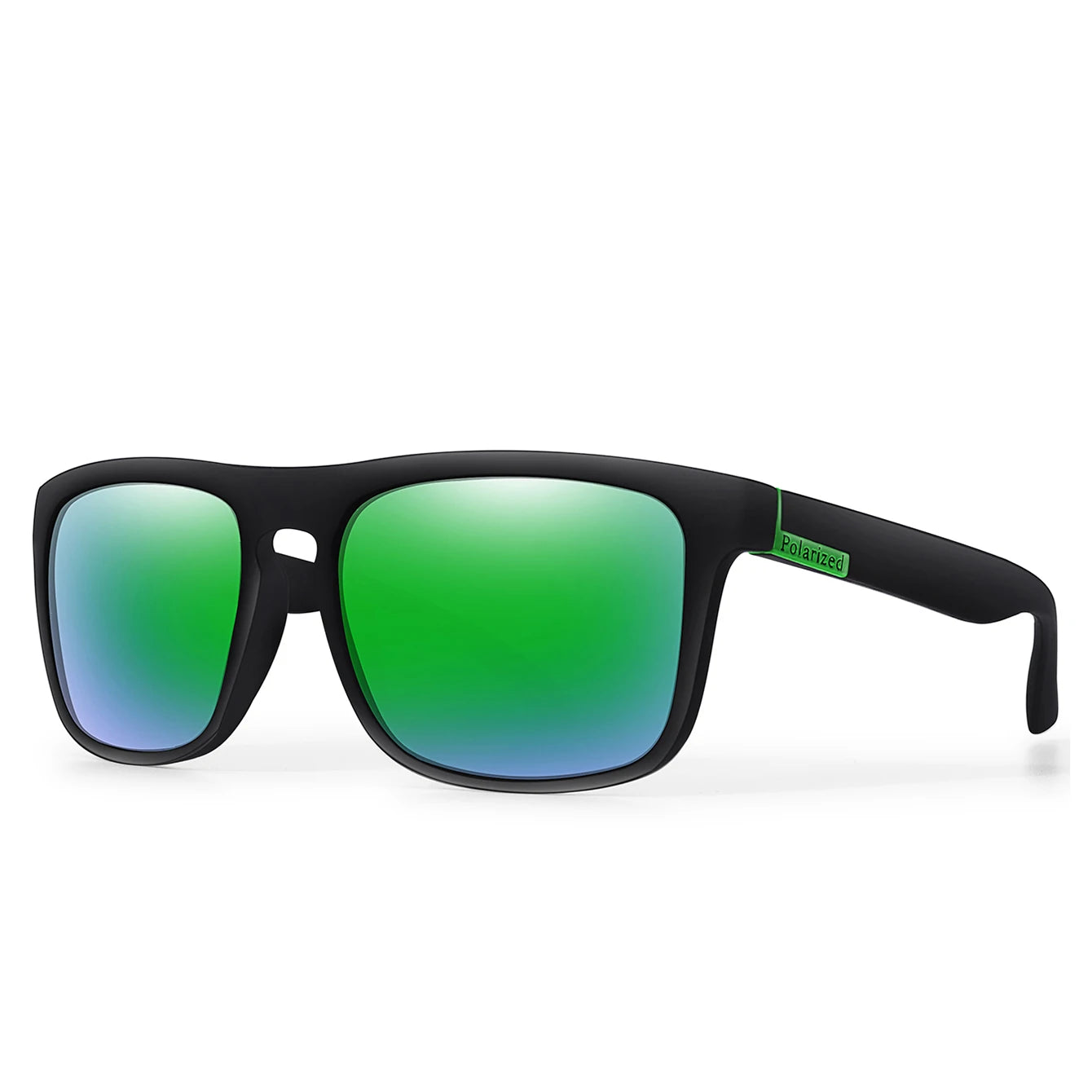 LOISRUBY Brand Polarized Cycling Sunglasses Men Car Driving Color Changing Bike Motorcycle Square Frame Hinking Festival