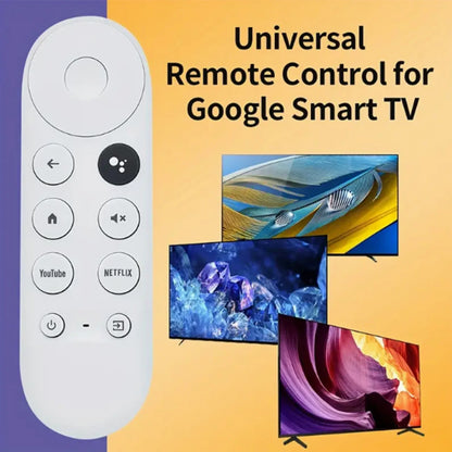 Google Chromecast Remote Control Replacement G9N9N Voice Streaming Media Player 4k Snow