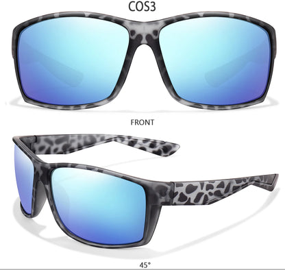 Polarized Sunglasses UV400 Classic Goggles Men And Women Cycling Outdoor Sports Fishing Driving Hiking Colorful Shades