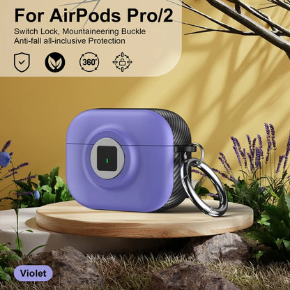 Magnetic Headphone Case for Airpods 4 pro 3 2 1 with Secure Lock Wireless Charging Compatible with Camera Series