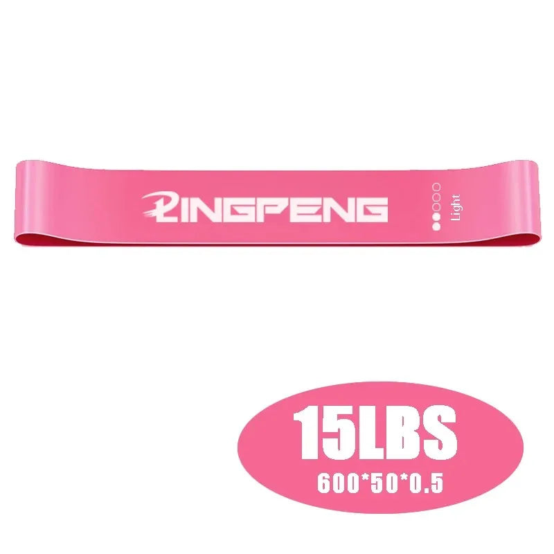 Tension Band Elastic Band, Yoga Fitness Shaping Legs Core Exercise, Strength Rehabilitation Training, Circular Resistance Circle