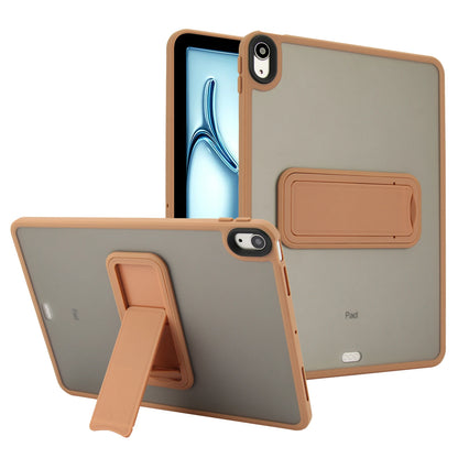 For iPad 5th 6th 9.7" 7th 8th 9th 10.2" Air 4 Air 5 Air 11 A16 2025 Pro11 10th iPad mini 4 5 6 7 Hard PC+TPU Stand Cover Case