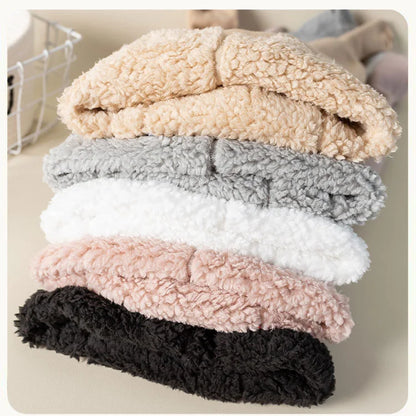 Toddler Infant Boy Girl Super Thicken Warm Winter Tight Princess Kids Stripe pantyhose Cotton Polar Fleece Lining Child Leggings