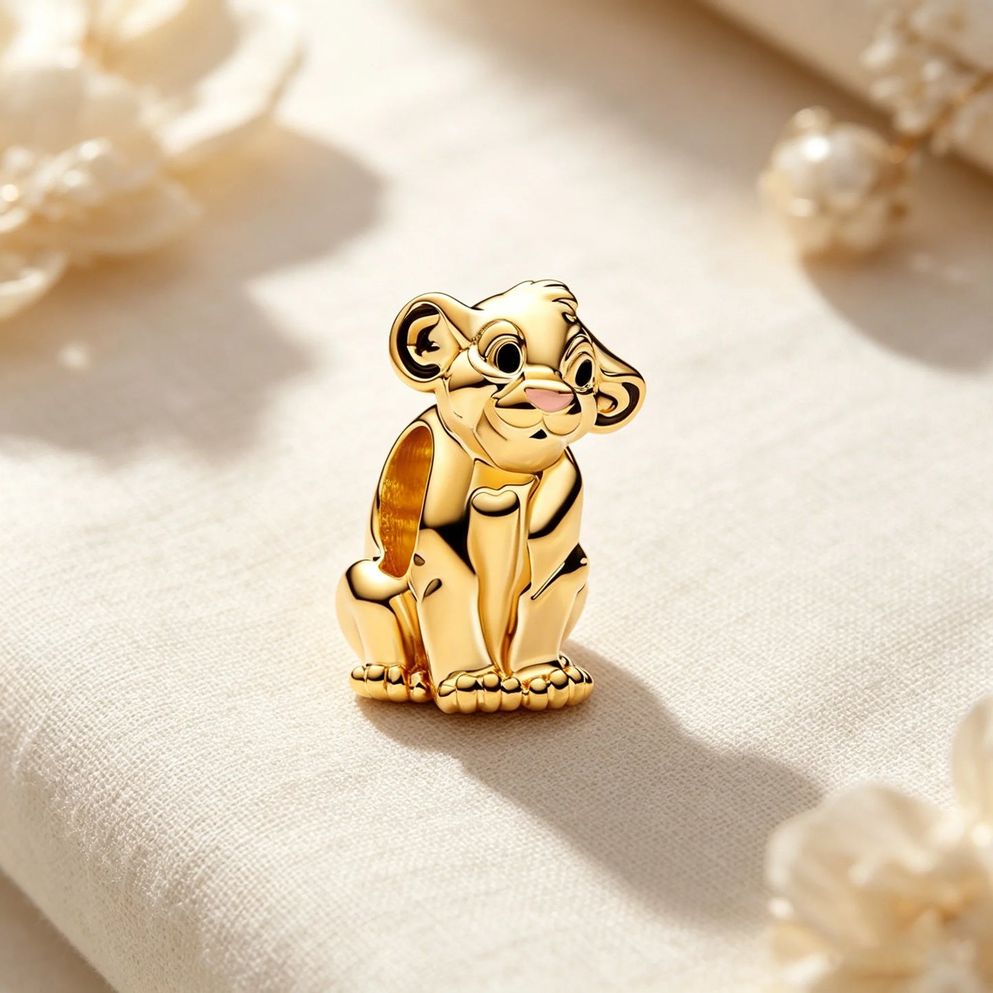 Disney Ratatouille Finding Nemo Dumbo Charm Beads Pendant fit Original Bracelet Necklace Beads for Diy Jewelry Gift