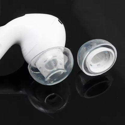 For Airpods Pro 2 Eartips Crystal Earbuds Replacement Transparent Liquid Silicone Earbuds Bluetooth Eartips for Airpods Pro