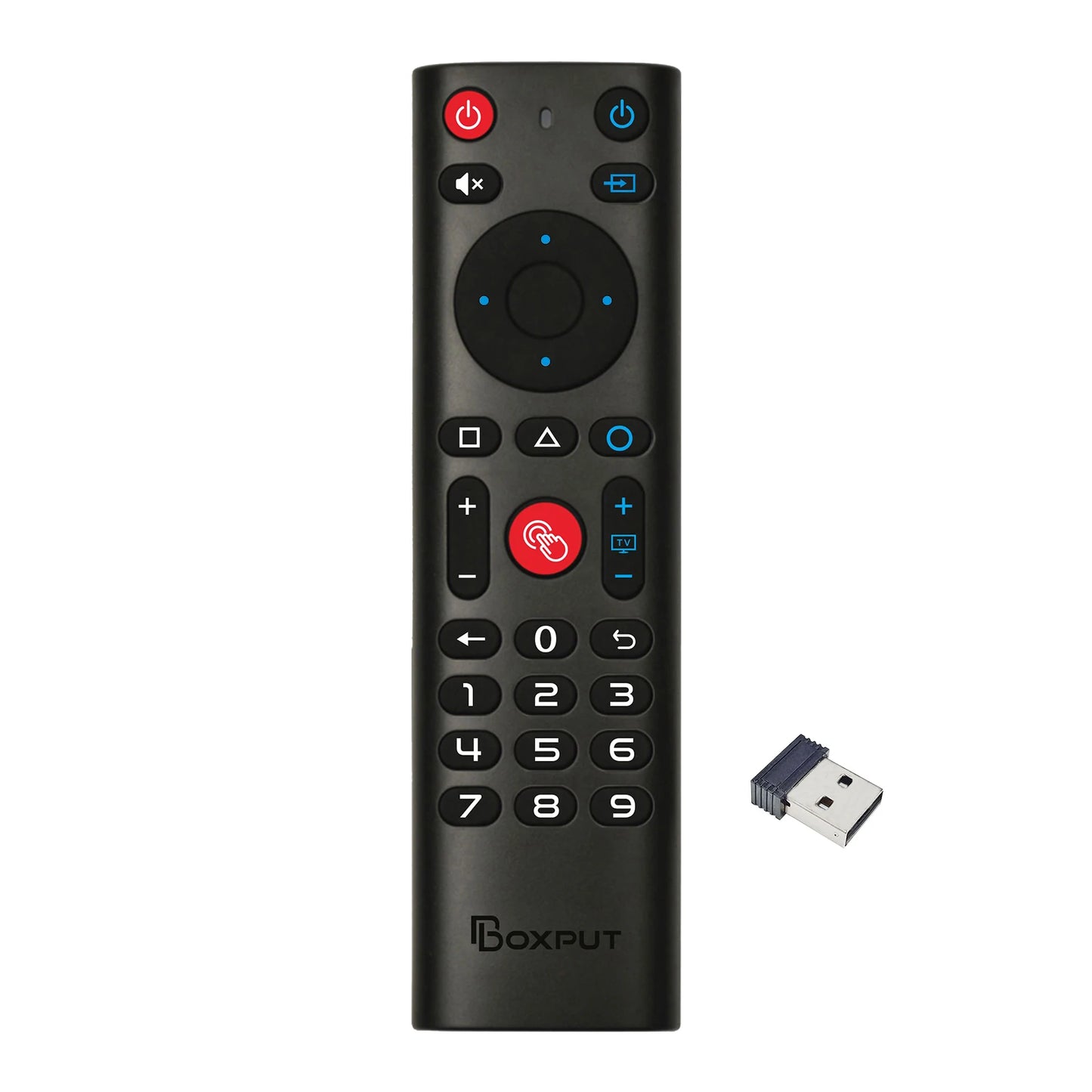 BPR3S PLUS BT Air Mouse Voice Function IR learning TV 2.4G Wireless Remote Controller With Gyroscope for Android TV Box/PC