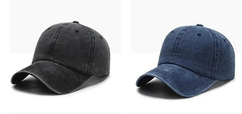 Fashion Solid Baseball Caps for Men Cap Streetwear Style Women Hat Snapback Casual Cap Casquette Dad Hat Hip Hop Cap