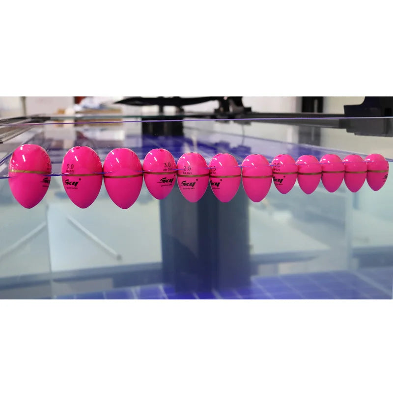 ZYZHE Sea Rock Fishing Float Conspicuous High Quality Insertable Two Luminous Stick Anti-collision Saltwater Iso-Fishing Float