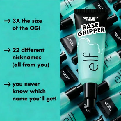 75ml ELF Power Grip Primer Jumbo Texture Refreshing Easy Absorb Moisturize Facial Firming Purifying Hydrating Smoothing Skin