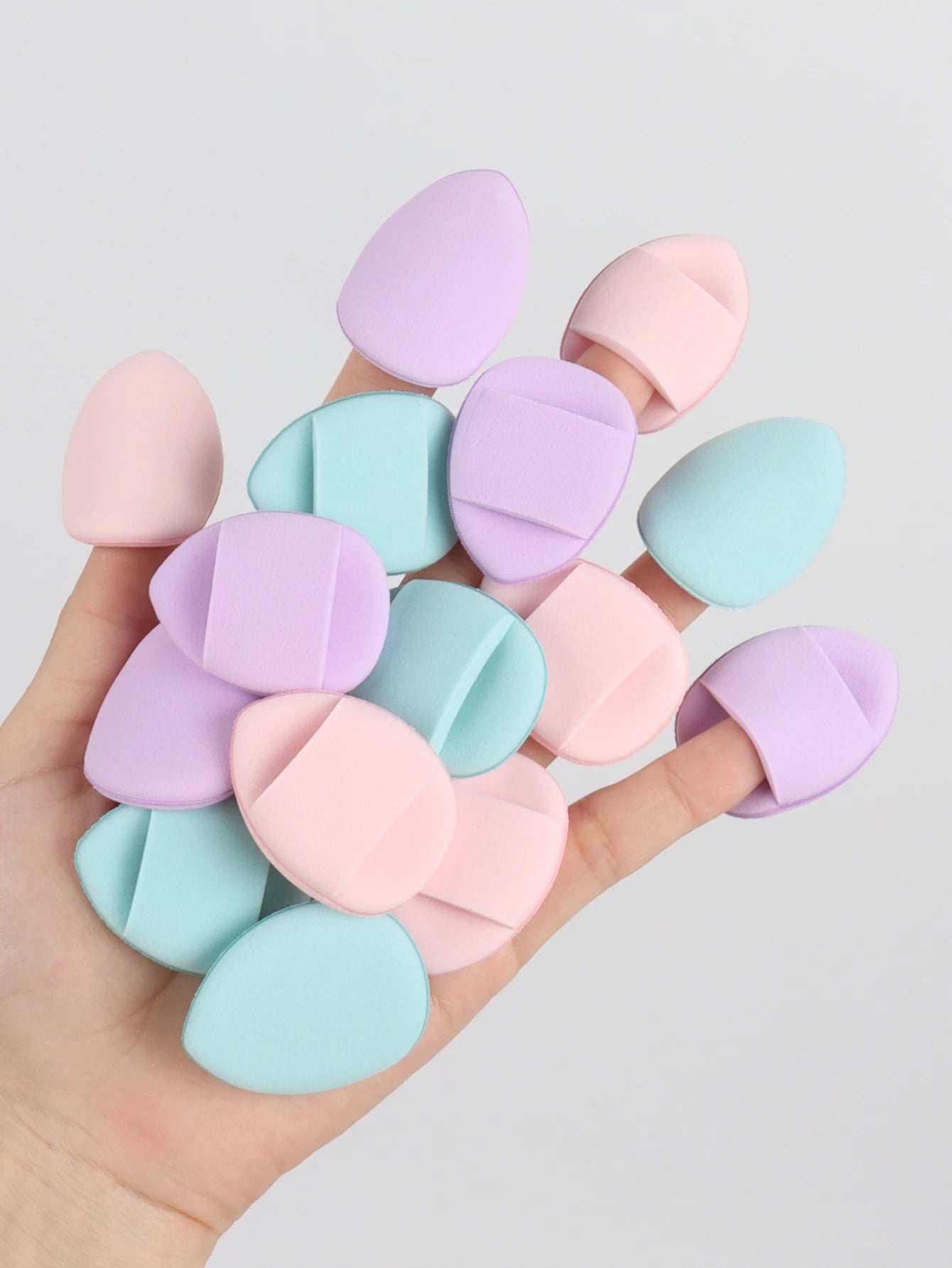 Finger Air Cushion Sponge Powder Puff Set Makeup Powder Puff Liquid Foundation Foundation Concealer Makeup Puff Wholesale