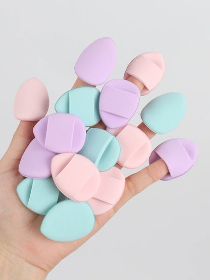 Finger Air Cushion Sponge Powder Puff Set Makeup Powder Puff Liquid Foundation Foundation Concealer Makeup Puff Wholesale
