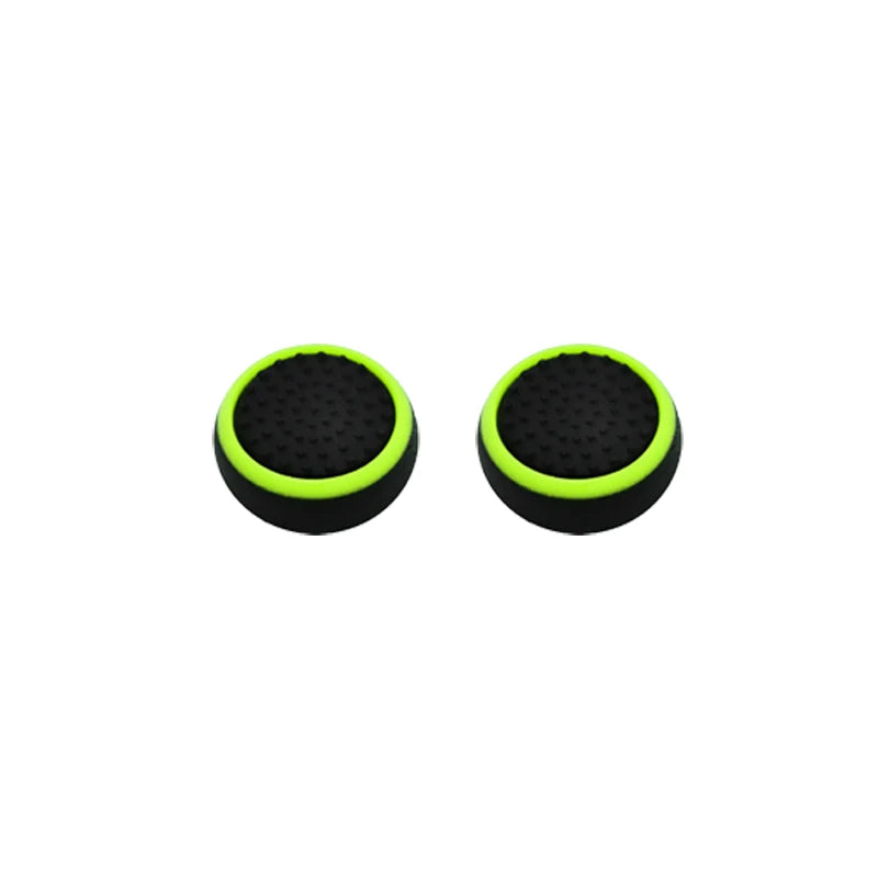 2pcs Silicone Thumb Grip Cap For PS4 PS5 Playstation 5 Xbox Series XS Game Joystick Controller Accessories Thumbstick Grip Caps