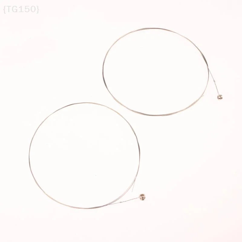 1 Pcs Smooth-Feel Non-Oxidation Acoustic Guitar Strings Set - Ideal For Ballad & Ethnic Plucked Instruments