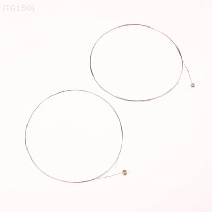 1 Pcs Smooth-Feel Non-Oxidation Acoustic Guitar Strings Set - Ideal For Ballad & Ethnic Plucked Instruments