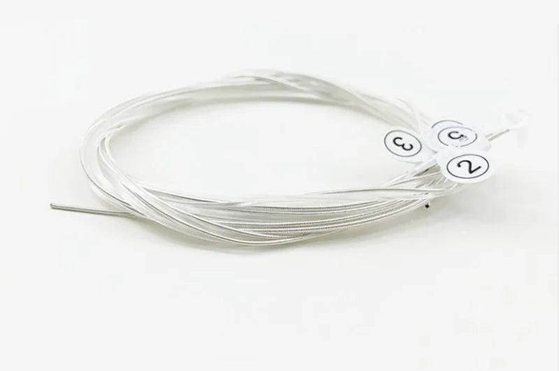MOGE MG43 028-043 Classical Guitar Strings Nylon Silver Jacketed Wire Coating Musical Instrument Accessories