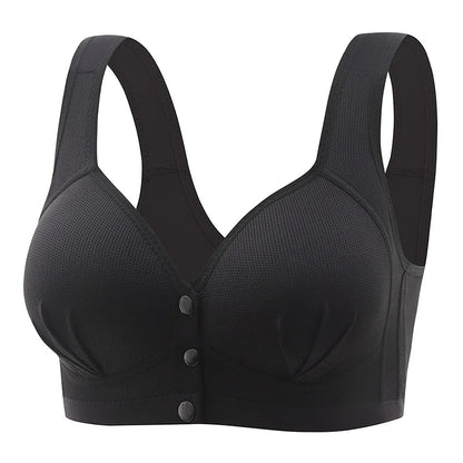 Maternity Bra Wire Free Front Closure Breastfeeding Nursing Bra Pregnant Women Sleeping Bras Gorge Allaitement
