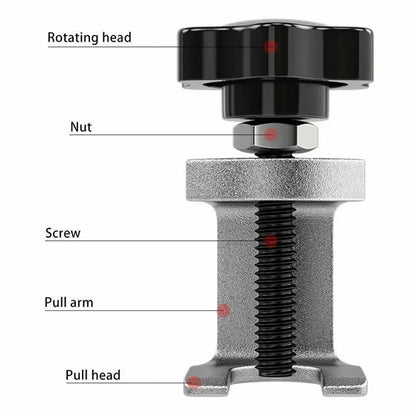Windshield Wiper Arm Removal Repair Tool Universal Car Windscreen Window Wiper Puller Adjustable Glass Mechanics Puller Kit Part