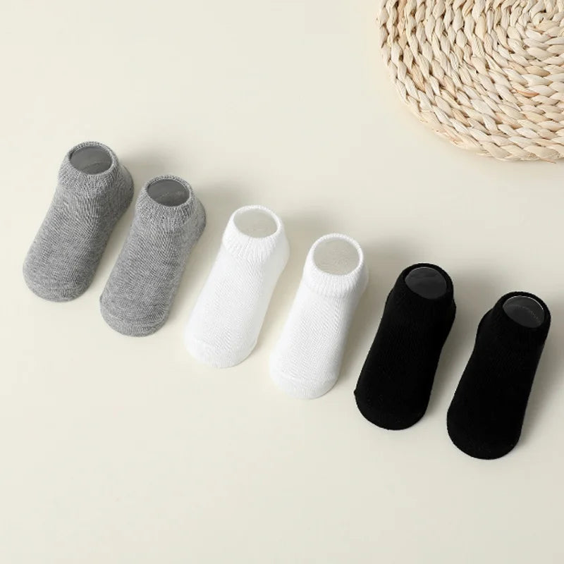 3Pair/lot new autumn and winter baby thick warm socks
