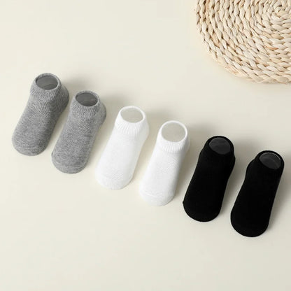 3Pair/lot new autumn and winter baby thick warm socks