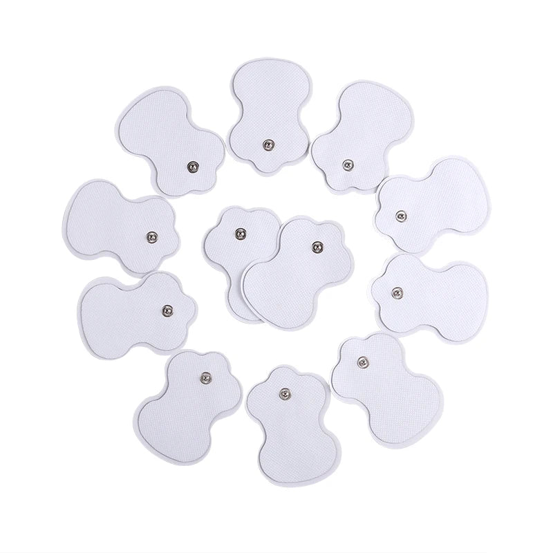 10/20pcs Electrode Pads Conductive Gel Pad Body Acupuncture for TENS Massager Unit Body Replacement Patch Massage Accessories