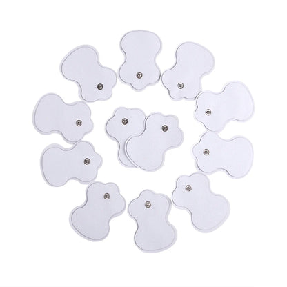 10/20pcs Electrode Pads Conductive Gel Pad Body Acupuncture for TENS Massager Unit Body Replacement Patch Massage Accessories